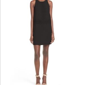 Leith - Black lace shift dress